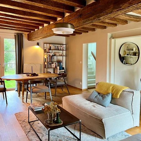 Domaine Des Pousses, Chambres D'Hotes Au Coeur D'Un Village De Campagne Droue-sur-Drouette Bagian luar foto