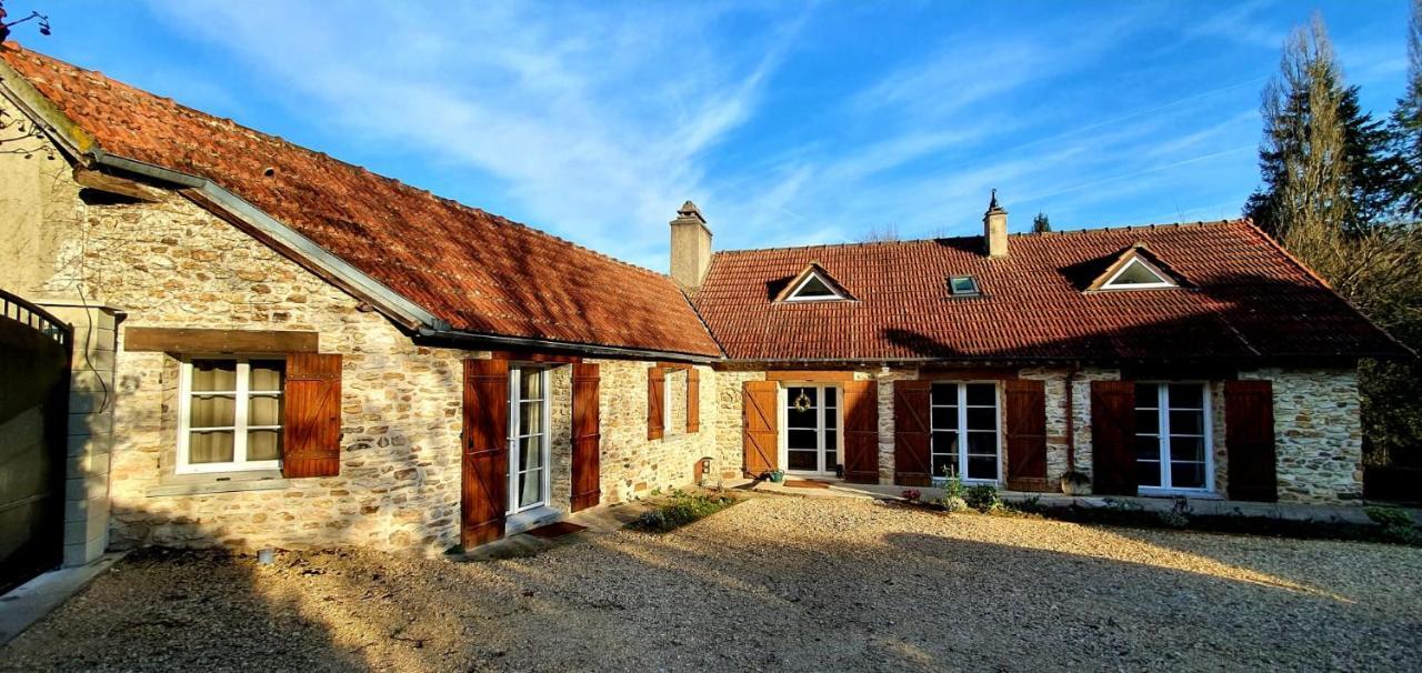 Domaine Des Pousses, Chambres D'Hotes Au Coeur D'Un Village De Campagne Droue-sur-Drouette Bagian luar foto