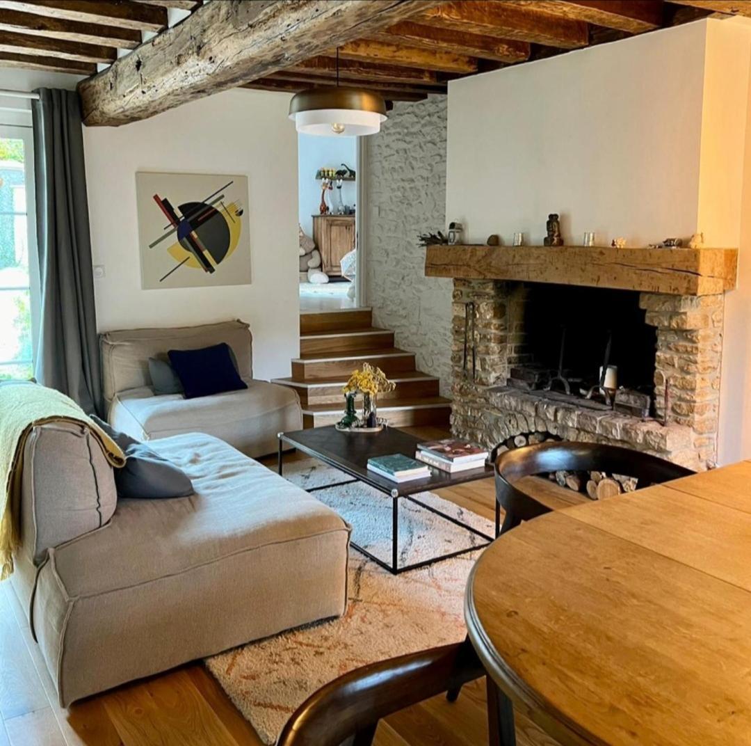 Domaine Des Pousses, Chambres D'Hotes Au Coeur D'Un Village De Campagne Droue-sur-Drouette Bagian luar foto