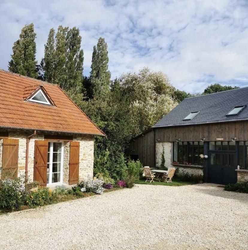 Domaine Des Pousses, Chambres D'Hotes Au Coeur D'Un Village De Campagne Droue-sur-Drouette Bagian luar foto